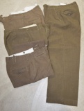 WWII Men's Wool Slacks