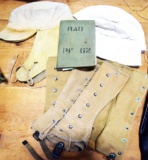 WWII Coast Guard Diary & Misc. Items