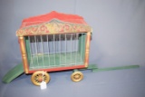 Schoenhut Replica Circus Wagon