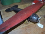 Vintage toy airplane