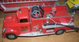 Vintage Tonka No. 5 Firetruck