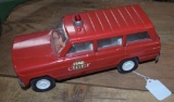 Vintage Fire Chief Vehicle