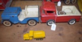 Vintage Tonka Jeep & Structo Truck