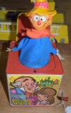 Vintage Mattel Scarecrow Jack-in-the-box