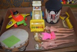 Miscellaneous Box Lot of toys