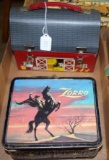 Vintage lunch boxes