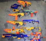 Large lot of Nerf Guns