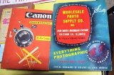 1960's Camera Catalogs