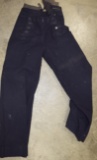 WWII Wool Navy pants