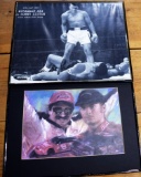 Mohammad Ali & Earnhardt Print