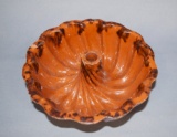 Small redware mold