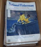 Vintage fishing magazines