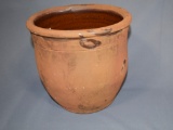 Early Pennsylvania Redware pot