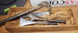 NOS Vintage Wood caulking irons