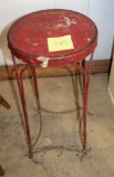 Vintage ice cream parlor stool