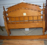 Old bed frame