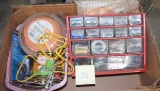 Miscellaneous Box Lot with hardware