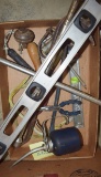 Miscellaneous Box Lot of tools