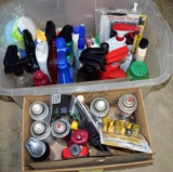 Car Cleaning items & Spray Paint