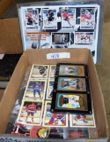 Group of hockey cards