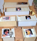 Group of basketball cards