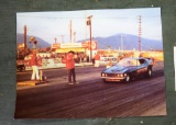 John Force Bandana & Photograph