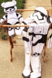 Star Wars Storm Trooper costume & Bear