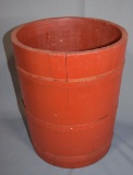 Double measure bucket