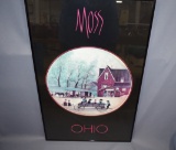 Moss Ohio Framed Print