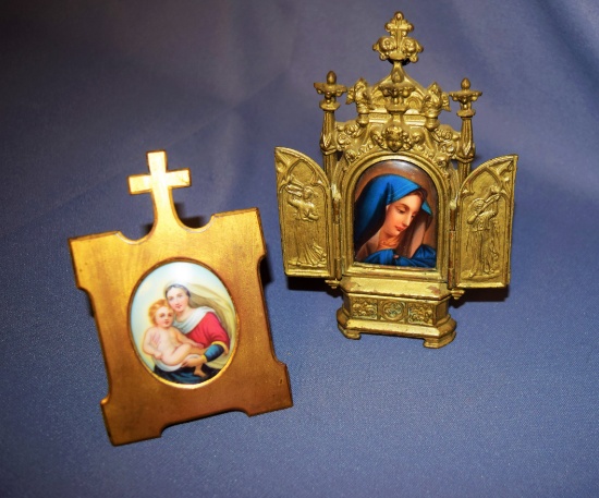 Religious Icons Madonna & Child