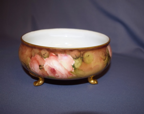 Limoges Footed Bowl