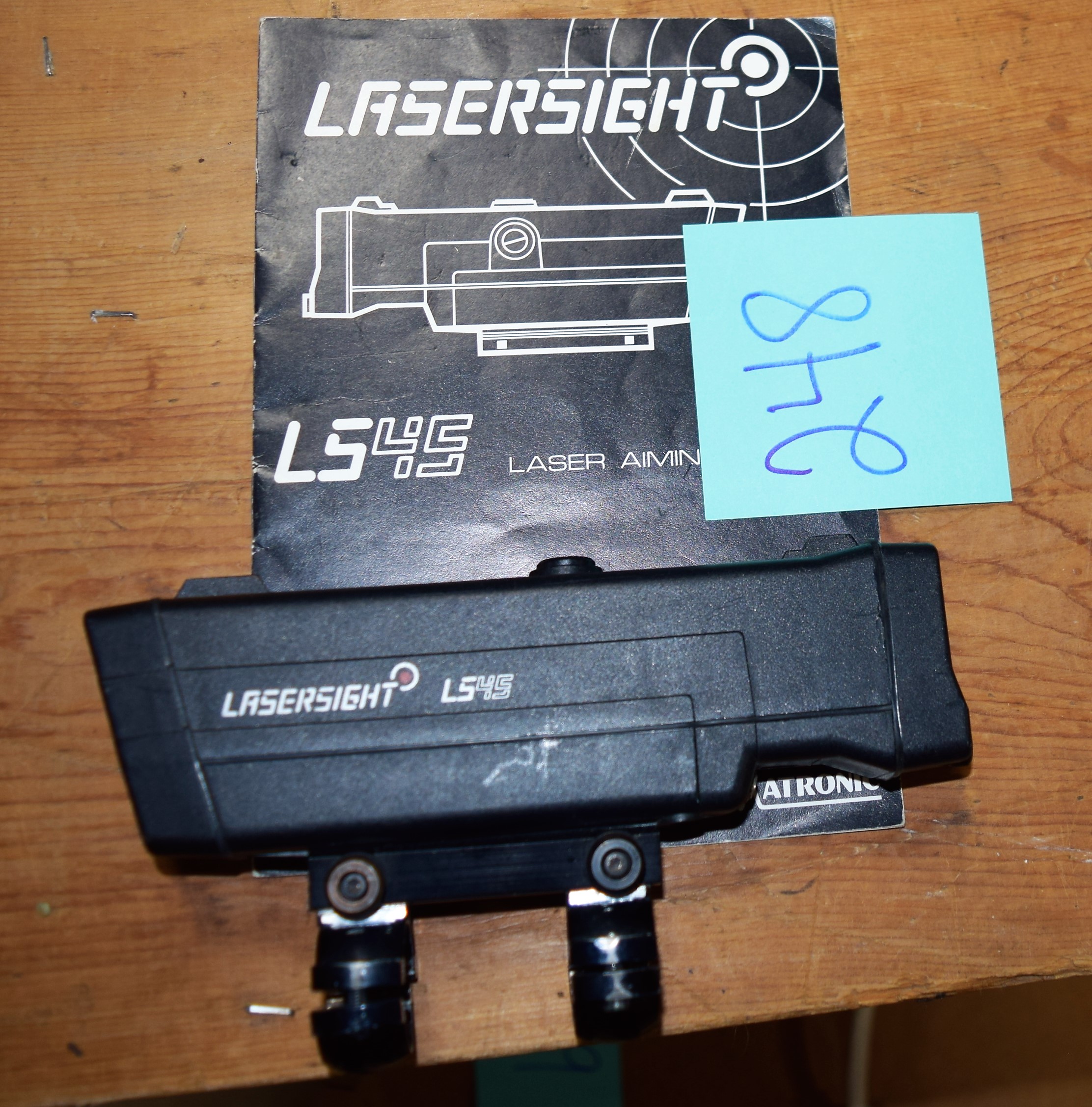 Vintage Imatronic 1988 Lasersight LS45/book | Proxibid