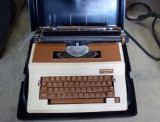 Vintage electric Silver-Reed typewriter