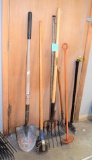 Group of lawn & garden tools