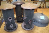 Lot of (3) lg. birdfeeders