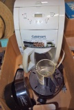 Coffee pot & coffee bean grinder