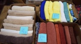 (3) boxes of towels