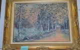 Forest Painting