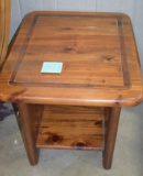 Pine side stand