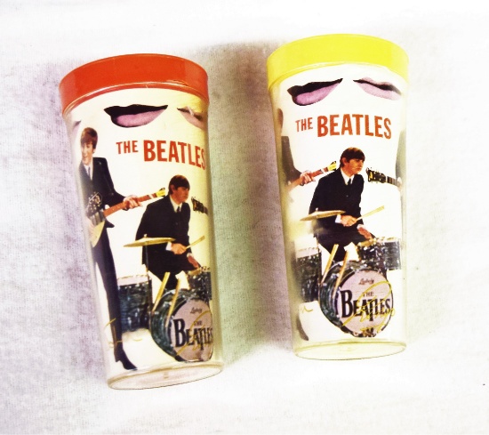 Beatles Cups "AS IS"