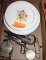 Miscellaneous lot w/ baby dish