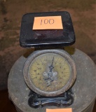 Old family scale