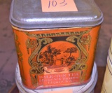 Old Dale-ton tea tin 9
