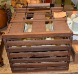 Egg crate from Garland, Maine