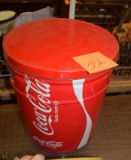 Lg.Coca-cola tin can