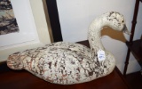 Ceramic swan