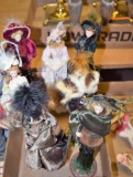 Tassel doll collection