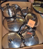 Farberware pots & pans