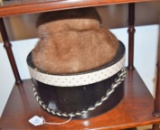 Vintage mink hat designed by Lora
