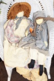 Lg. Cloth dolls